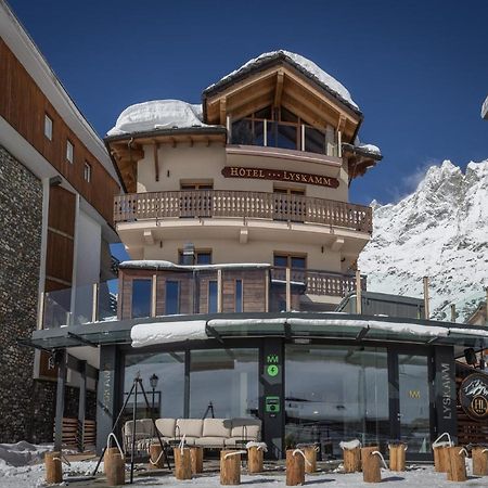 Hotel Lyskamm Breuil-Cervinia Exteriör bild