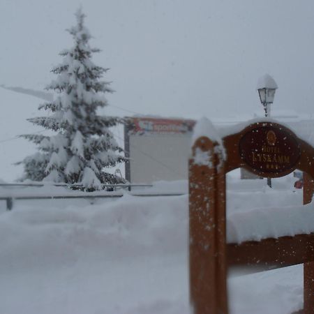 Hotel Lyskamm Breuil-Cervinia Exteriör bild