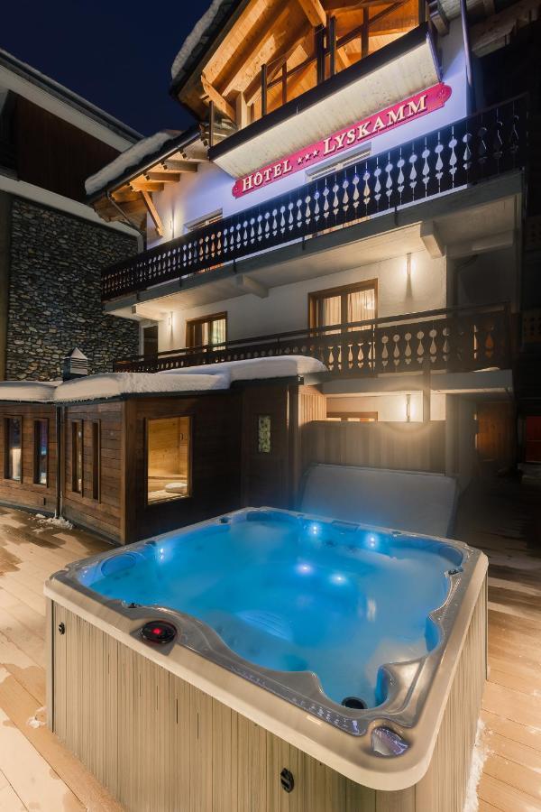 Hotel Lyskamm Breuil-Cervinia Exteriör bild