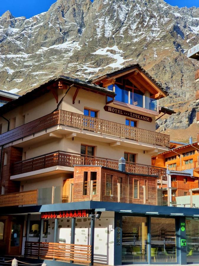 Hotel Lyskamm Breuil-Cervinia Exteriör bild