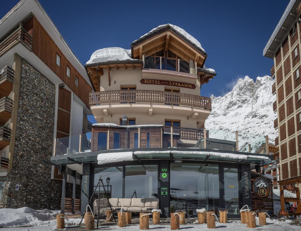 Hotel Lyskamm Breuil-Cervinia Exteriör bild