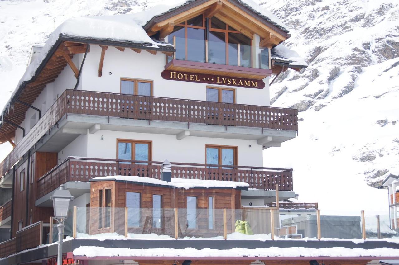 Hotel Lyskamm Breuil-Cervinia Exteriör bild
