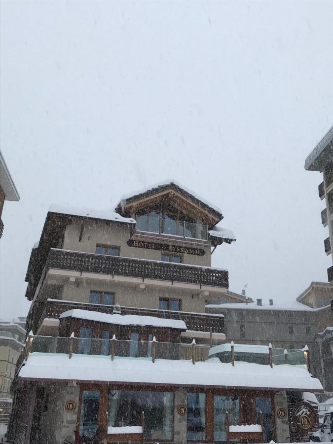 Hotel Lyskamm Breuil-Cervinia Exteriör bild