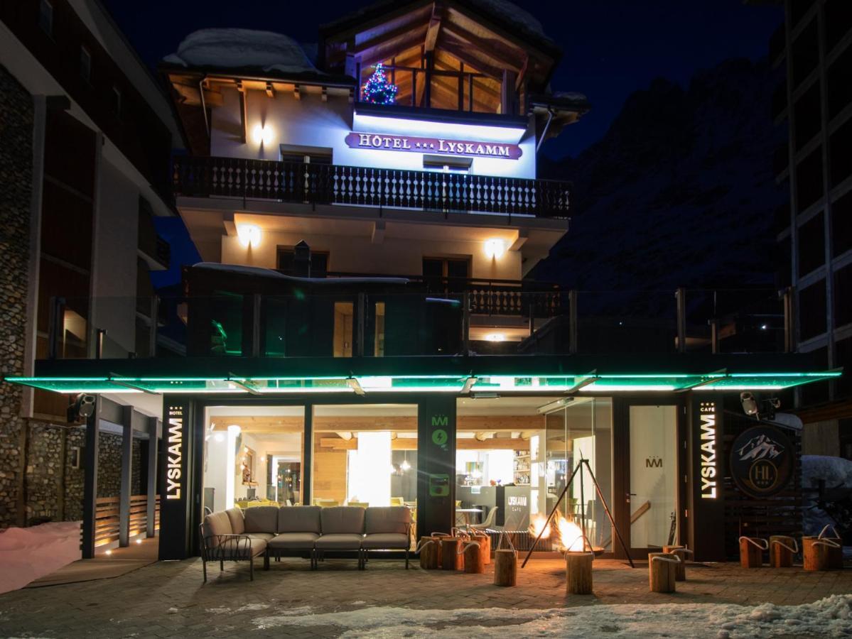Hotel Lyskamm Breuil-Cervinia Exteriör bild