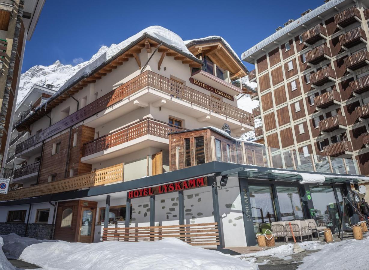 Hotel Lyskamm Breuil-Cervinia Exteriör bild