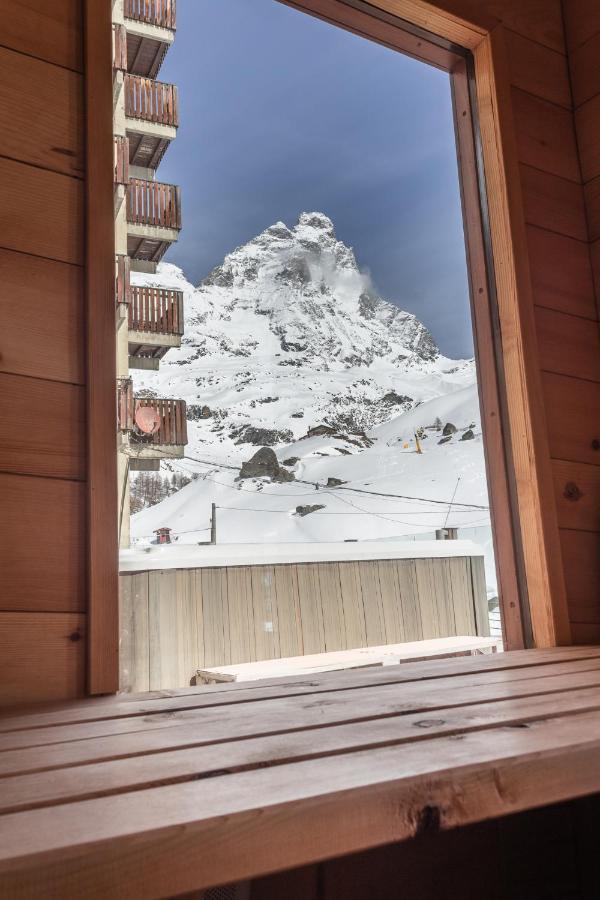 Hotel Lyskamm Breuil-Cervinia Exteriör bild