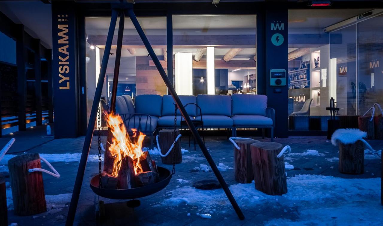 Hotel Lyskamm Breuil-Cervinia Exteriör bild
