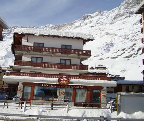 Hotel Lyskamm Breuil-Cervinia Exteriör bild